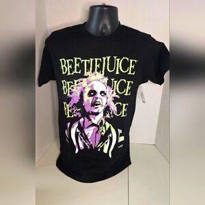 Mens Small (34-36) Beetle Juice Graphic Tee